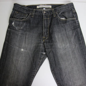 Jake Agave Mens Bootcut Jeans Black Size 33